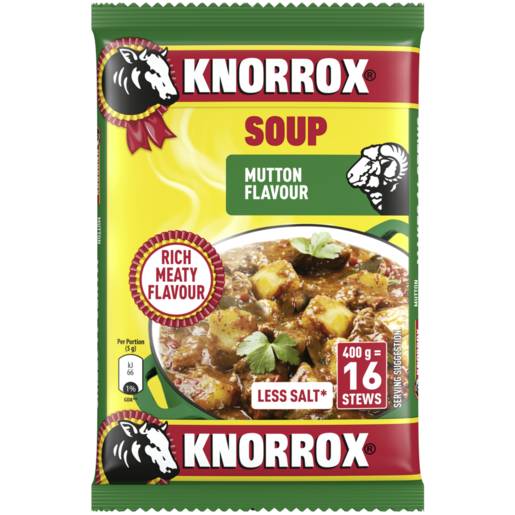 Knorrox Mutton Thickening Soup 400g